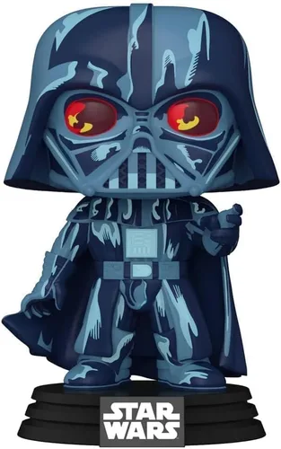 Vista 7 de Star Wars Pack 4 Figuras Pop! Películas Vinilo Retro Series 3.5 in