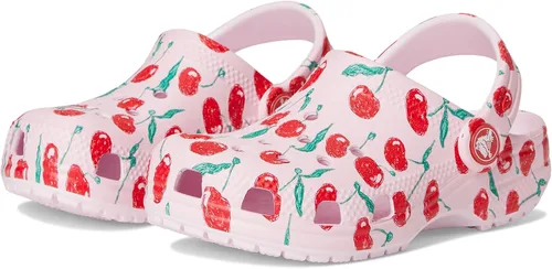 Vista 17 de Crocs Zuecos Gráficos Clásicos Unisex para Niños