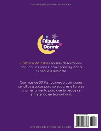 Vista 2 de Colorear en Calma (Spanish Edition)