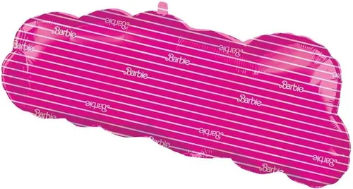 Vista 2 de Anagram Super Shape Barbie 32 pulgadas Globo de papel de aluminio rosa intenso