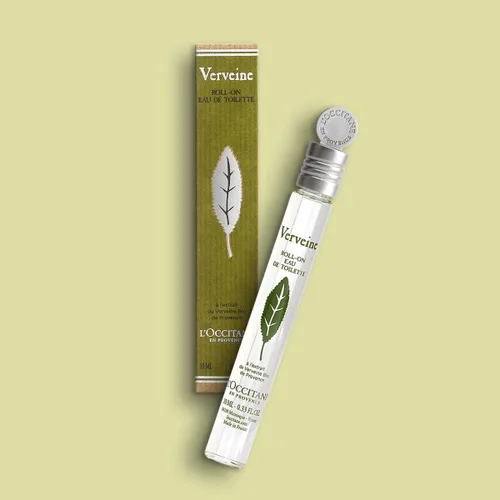Vista 3 de L'Occitane Verbena Roll-On Eau de Toilette, 0.33 fl. oz.