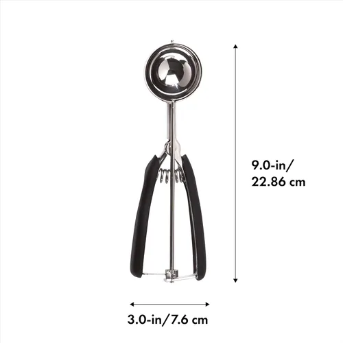 Vista 2 de Fábrica de galletas OXO Good Grips, Cuchara para galletas Good Grips®, grande, L, Multicolor
