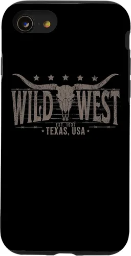 Vista 17 de Funda para iPhone 11 con diseño de calavera de toro y cuerno largo