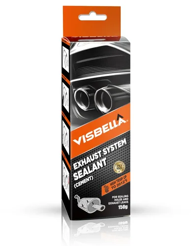 Vista 2 de Visbella Sellador para Sistema de Escape de Vehículos Automotrices, Adhesivo de Reparación Profesional Anti-Colapso Súper Pegamento Sellador