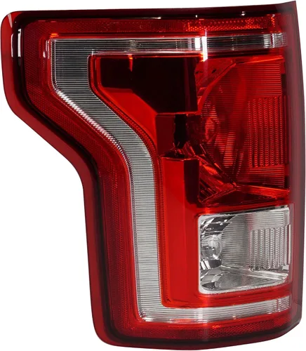 Vista 3 de Garage-Pro Juego de luces traseras compatibles con Ford F-150 2015-2017 halógena con bombilla(s) lado del conductor y del pasajero