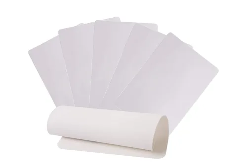 Vista 2 de Tatmax 10pcs 8inch x 6inch 0.047 in espesor doble cara silicona tatuaje práctica piel falsa ceja microblading piel