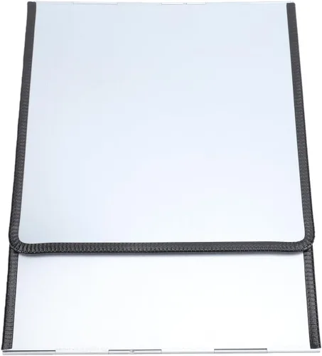Vista 7 de Sorandy 3 Sided Splatter Guard, Iron Stainless Steel Oil Screen with Foldable Design, for Kitchen Stove Frying Pans, 15.3x11.6x11.8in