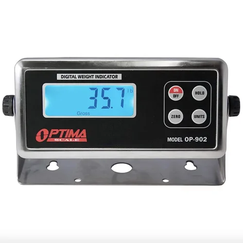 Vista 2 de Optima 43" x 20" Vet Scale 1,000lb x 0.2lb, OP-922-1000LED