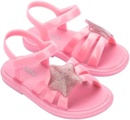 Vista 5 de mini melissa Sandalia Hip Sky Jelly para niños pequeños y niños