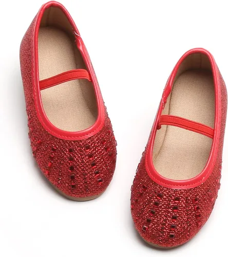 Vista 2 de Mary Jane - Zapatos de vestir planos de ballet para niñas (bebéniña pequeña)