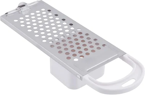 Vista 9 de Spaetzle Maker de acero inoxidable Spaetzle Fideos Dumpling Maker con empujador de seguridad