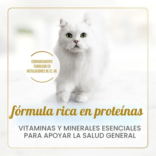 Vista 4 de Purina Fancy Feast, Paquete de comida gourmet húmeda para gatos, (24), 3 oz en latas, 0