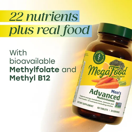 Vista 5 de Vitaminas MegaFood Multi, para mujeres, 60, 1, 1