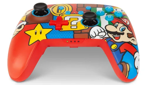 Vista 5 de PowerAEnhanced Wireless Controller for Nintendo Switch - Mario Pop Only at Tienda