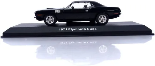 Vista 2 de Greenlight Coleccionable - PLY Cuda - 1971-1/43