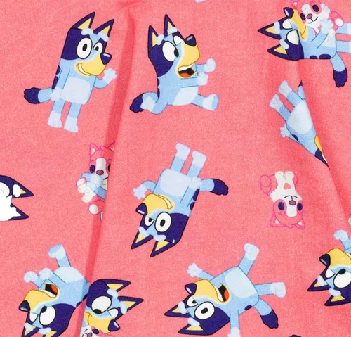 Vista 5 de Bluey Vestido de patinadora para niñas pequeñas a niños grandes