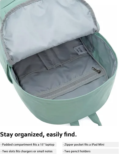 Vista 6 de HotStyle Mochila clásica 936Plus, tamaño mediano, 16 litros, talla única , Mochilas tradicionales