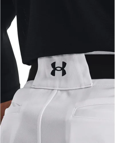 Vista 6 de Under Armour Pantalón de béisbol de pierna recta para hombre 22