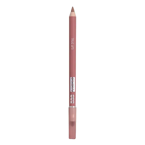 Vista 2 de Pupa Milano True Lips - Delineador de labios mezclable, color de forro mate de doble punta y pincel, ligero y cremoso, hidratante, de alto pigmento