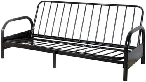 Vista 7 de Acme Furniture Alfonso Adjustable Futon Frame in Black