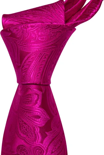 Vista 144 de Barry.Wang - Juego de corbata de seda para hombre, diseño de cachemira, pañuelo y gemelos de bolsillo