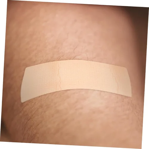 Vista 7 de OUNONA 12 hojas de gel para tratamiento de cicatrices, cinta adhesiva reutilizable, tiras invisibles para quemaduras y lesiones en el cuerpo, cara