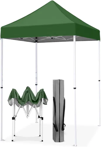 Vista 22 de EAGLE PEAK - Toldo desplegable de 5 x 5, toldo instantáneo para exteriores, fácil de instalar, refugio plegable de pierna recta (beige)