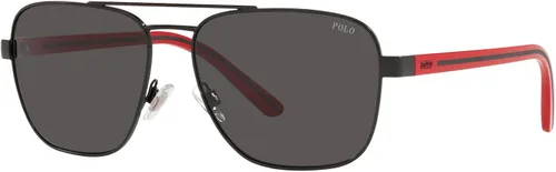 Vista 2 de Polo Ralph Lauren Mens Ph3138 Aviator Sunglasses