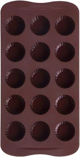 Vista 3 de Webake - Moldes de silicón para chocolate, molde para hornear para gelatina, bombas de grasa de Keto, Marrón
