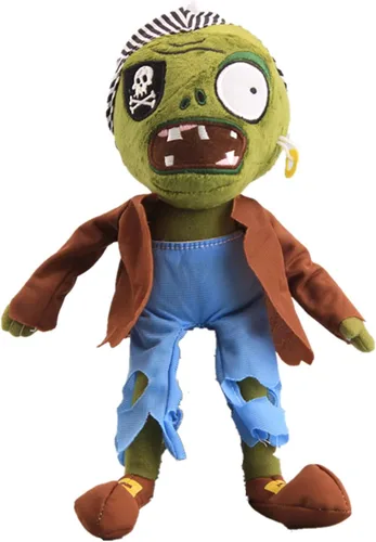 Vista 27 de Zombies Plush Toys Game 1 2 Bandit Zombie Plushie - Figura de peluche suave para regalo