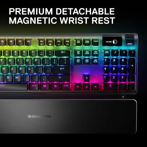 Vista 7 de SteelSeries Teclados mecánicos Apex 7 TKL, teclado mecánico