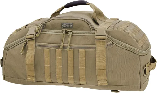 Vista 10 de Maxpedition Doppelduffel bolsa de aventura. Negro
