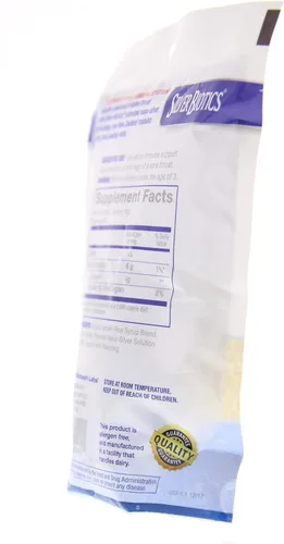 Vista 6 de American Biotech Labs Silver Biotics - Pastillas de plata con 60 ppm SilverSol y miel de Manuka, menta manuka poderosa (21 unidades) (paquete de 2)