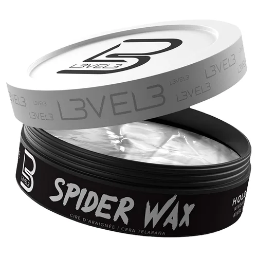 Vista 10 de L3 Cera de araña de nivel 3 - Larga duración y fuerte fijación mejora el volumen y la textura de tu cabello