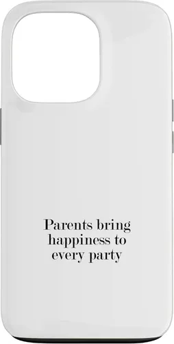 Vista 10 de iPhone XR Parents bring happiness to every party Case