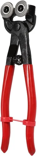 Vista 7 de Eastbuy Alicates de azulejos de vidrio con ruedas resistentes de 8 pulgadas, herramienta de corte de azulejos de cerámica con mango Pro-Grip, pinzas