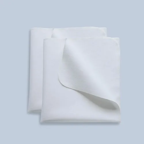 Vista 9 de Almohadilla impermeable para cuna, 27 x 50 pulgadas, protector de cuna de franela para incontinencia reutilizable para bebés, niños pequeños