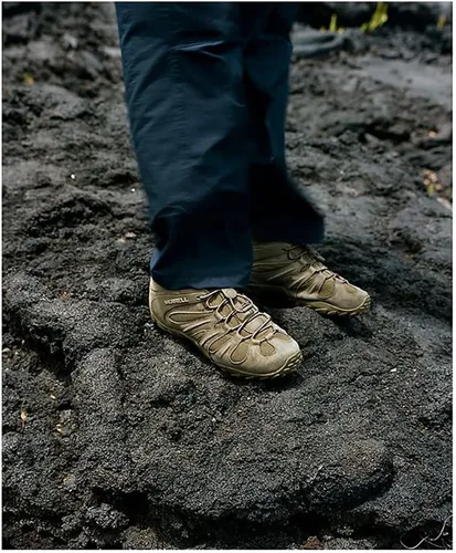 Vista 7 de Merrell Chameleon 8 - Botas tácticas elásticas para hombre