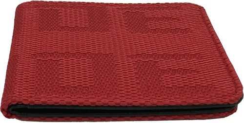 Vista 3 de JDM Bi-Fold BRIDE Wallet - Rojo
