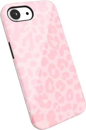 Vista 36 de LoeoeL para iPhone 11 Funda con Estampado de Guepardo, Funda de Teléfono con Patrón de Leopardo para Mujeres y Niñas, Funda de Plástico Duro delgada