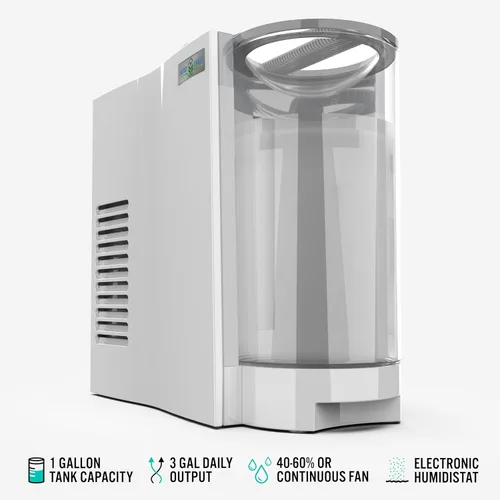 Vista 2 de Vornado evdc300 Smart humidificador por evaporación con apagado automático de energía