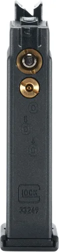 Vista 6 de Elite Force Glock G42 Sub-Compact 9-Round Magazine para GBB Blowback 0.236 in BB Pistola Airsoft Gun, Negro