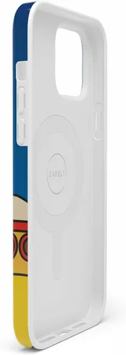 Vista 22 de Casely Funda de teléfono para iPhone 13 Pro Max Arte del caos Grateful Dead Skull Compatible con MagSafe/funda para 13 Pro Max
