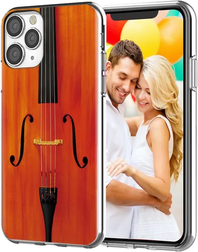 Vista 9 de Funda para iPhone 12, para iPhone 12 Pro, funda protectora completa a prueba de golpes, delgada, suave, TPU transparente, para niñas, mujeres