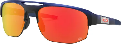 Vista 2 de Oakley Men's Oo9424 Mercenary Rectangular Sunglasses