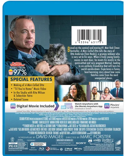 Vista 2 de A Man Called Otto Blu-ray