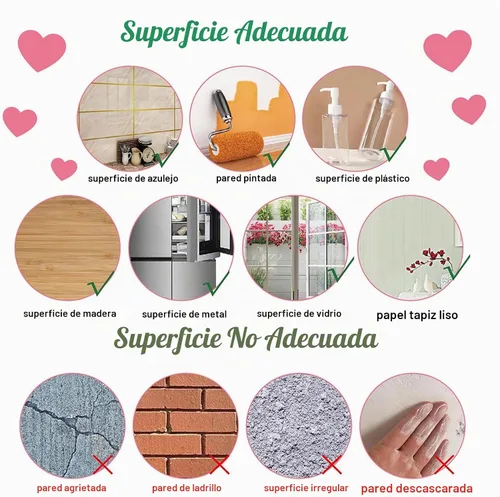 Vista 6 de Calcomanías de pared con bonito diseño de conejo rosa, diseño de conejito rosa, diseño de animales de dibujos animados, calcomanías de pared