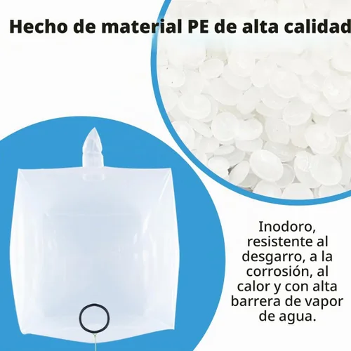 Vista 4 de IBC Tote Accesorios, IBC Tote Liner Bag con salida inferior DN50