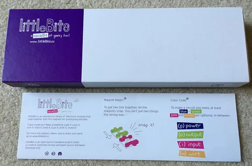 Vista 3 de littleBits Kit de inicio