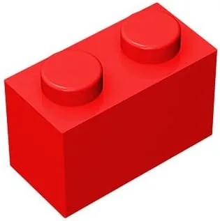 Vista 4 de Ladrillo de construcción clásico de 1 x 2, bloque de ladrillo a granel de 100 piezas, compatible con piezas y piezas 3004, juego creativo, 100% Negro